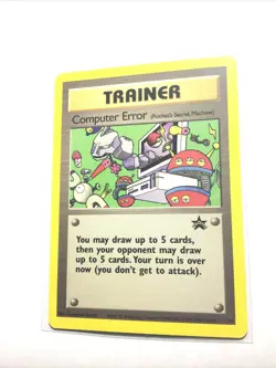 COMPUTER ERROR - 16 - Promo Set - Pokemon Card - PL - Image 1