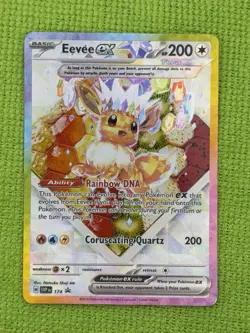 Eevee ex - Holo Promo SV: Scarlet & Violet Promo Cards 174 NM - Image 1