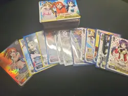 Weiss Schwarz Love Live! lot 120 cards - Image 1