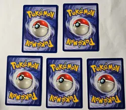 Pokemon Cards - 5 TCG Mew Promo Cards #8 (Regular/Non-Holo) - Image 2