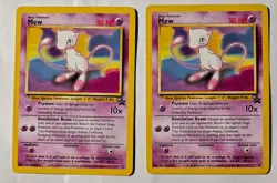 Pokemon Cards - 5 TCG Mew Promo Cards #8 (Regular/Non-Holo) - Image 3