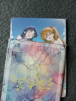 Neon Genesis Evangelion SZ15 liquid fantasy Goddess Story WAIFU ANIME CARD - Image 1