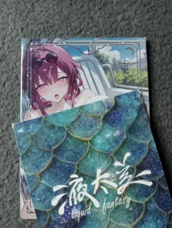 Kafka SW13 liquid fantasy Goddess Story WAIFU ANIME CARD - Image 1