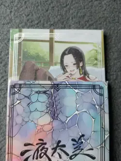 UX06 liquid fantasy Goddess Story WAIFU ANIME CARD - Image 1