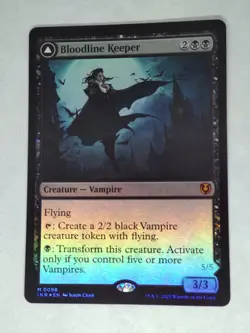 MTG Bloodline Keeper FOIL - INR / 0098 - - Image 1
