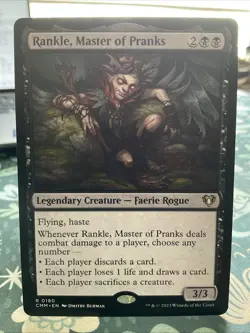 Rankle, Master Of Pranks Commander Masters Regular - Image 1