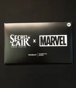 Secret Lair x Marvel's Deadpool Rainbow Foil Edition SEALED - Image 1