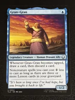 MTG Avatar: The Last Airbender Gran-Gran 0054 NM - Image 1