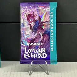 Magic the Gathering Lorwyn Eclipsed Collector Booster Pack (NEW SEALED) ECL 🔥 - Image 1