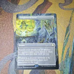 Wizards of the Coast Enlightened Tutor Instant Rare Dominaria Remastered 412 - Image 1