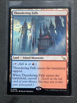 Thundering Falls Murders at Karlov Manor Regular - Image 1