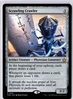 Scrawling Crawler Foundations Regular NM R 0132 - Image 1