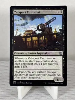 x1 Zulaport Cutthroat x1 MTG Battle for Zendikar Magic The Gathering - Image 1