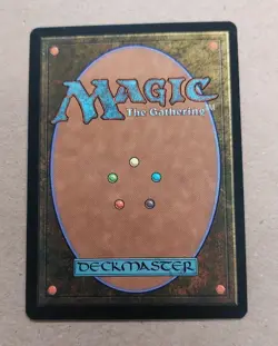 UNPLAYED SIGNED NM MTG Thrashing Wumpus Mercadian Masques HEATHER HUDSON EDH - Image 2