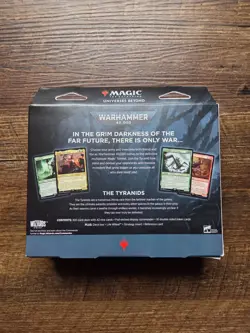 MTG Universes Beyond: Warhammer 40K - Tyranid Swarm Commander Deck - New Sealed - Image 2