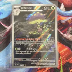Pokemon TCG Shiinotic Holo Illustration Rare Card 194/191SV08 Surging Sparks - Image 1
