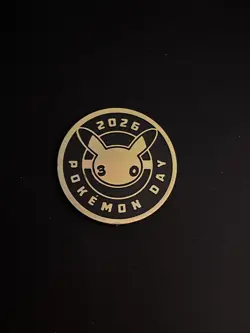 Pikachu PROMO STAMPED 30TH ANNIVERSARY 2026 POKEMON DAY + COIN Cosmos 051/162 - Image 5