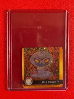 1999 ArtBox Pokemon Action Flipz Premier Edition Ekans / Arbok #11 - Image 1