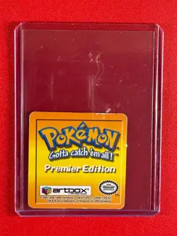 1999 ArtBox Pokemon Action Flipz Premier Edition Ekans / Arbok #11 - Image 2