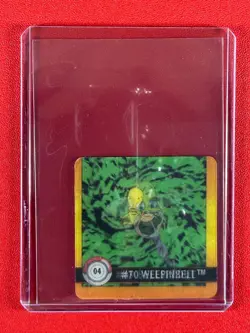 1999 ArtBox Pokemon Action Flipz Premier Edition Bellsprout / Weepinbell #04 - Image 1