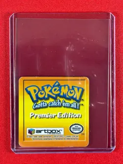 1999 ArtBox Pokemon Action Flipz Premier Edition Bellsprout / Weepinbell #04 - Image 2