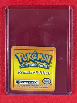 1999 ArtBox Pokemon Action Flipz Premier Edition Koffing / Weezing #23 - Image 2