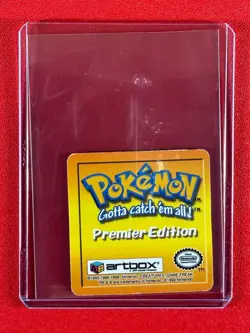 1999 ArtBox Pokemon Action Flipz Premier Edition Rattata / Raticate #35 - Image 2