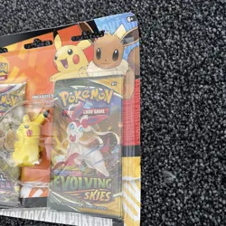 Pokemon Back to School Eraser Pack Pikachu Eevee Evolving Skies Astral Radiance - Image 3