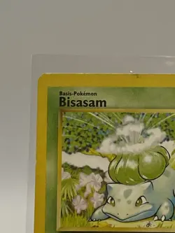 Bulbasaur Bisasam 44/102 - Pokemon TCG - Base Set GERMAN - 1st Edition - Image 2