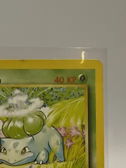 Bulbasaur Bisasam 44/102 - Pokemon TCG - Base Set GERMAN - 1st Edition - Image 3