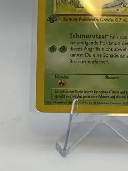 Bulbasaur Bisasam 44/102 - Pokemon TCG - Base Set GERMAN - 1st Edition - Image 5