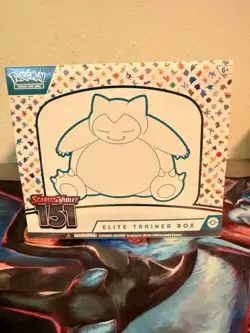 Pokemon TCG Scarlet & Violet 151 ETB Elite Trainer Box Sealed 820650853159 - Image 1