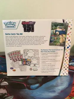 Pokemon TCG Scarlet & Violet 151 ETB Elite Trainer Box Sealed 820650853159 - Image 3