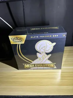 Pokemon TCG Mega Evolution Gardevoir Elite Trainer Box ETB Factory Sealed - Image 1