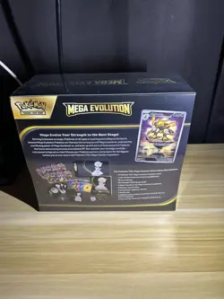 Pokemon TCG Mega Evolution Gardevoir Elite Trainer Box ETB Factory Sealed - Image 4