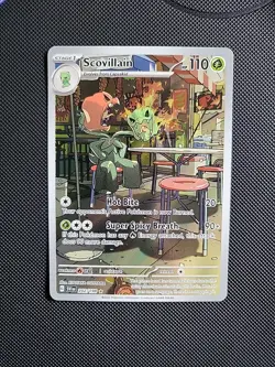 Pokemon Scovillian 202/198 Scarlet & Violet Base Set, Near Mint Condition - Image 1