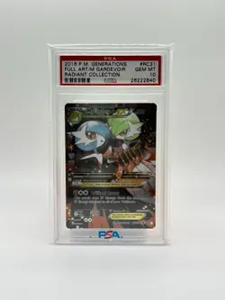 Pokemon Mega Gardevoir EX Full ART #RC31 Generations Radiant Collection PSA 10 - Image 1
