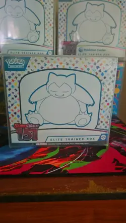 Pokemon 151 ETB Elite Trainer Box English, New Sealed 2023 Scarlet Violet - Image 1