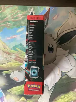 Pokemon TCG EX Battle Deck - Houndoom EX - Sealed - Image 3