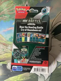 Pokemon TCG EX Battle Deck - Houndoom EX - Sealed - Image 5