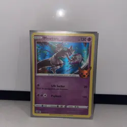 Pokemon TCG Mewtwo Holo Promo (Trick or Trade Halloween) 056/172 Stamped Pumpkin - Image 2