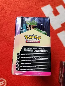 Pokemon TCG: Fall 2024 Collector Chest (Surging Sparks Theme) Pikachu + Bonus - Image 4