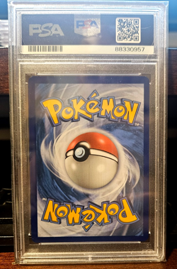 2018 POKEMON SUN AND MOON ULTRA PRISM VOLKNER FULL ART #156 PSA 10 - Image 2