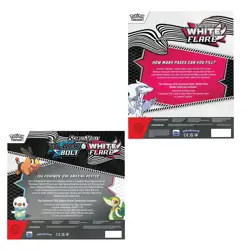 Sams Club Pokemon White Flare Binder Collection and Poster Collection - Image 3