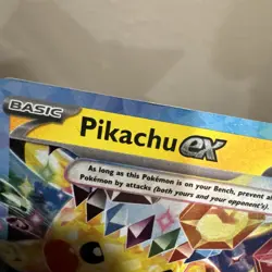 Pikachu ex 057/191 Sv08: Surging Sparks Double Rare Holo Pokemon TCG NM- - Image 4