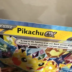 Pikachu ex 057/191 Sv08: Surging Sparks Double Rare Holo Pokemon TCG NM- - Image 5