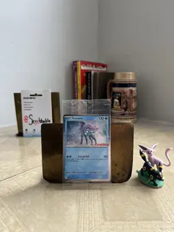 2025 Pokemon TCG - Exclusive GameStop Promo - Phantasmal Flames - Suicune - Image 1