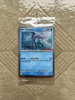 2025 Pokemon TCG - Exclusive GameStop Promo - Phantasmal Flames - Suicune - Image 3