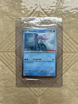2025 Pokemon TCG - Exclusive GameStop Promo - Phantasmal Flames - Suicune - Image 5