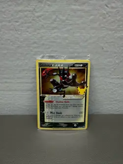 Pokemon TCG Greninja Gold Star SWSH144 - Celebrations Black Star Promo - Sealed - Image 1